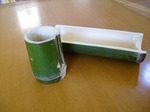 七夕企画　作品　竹の器作り